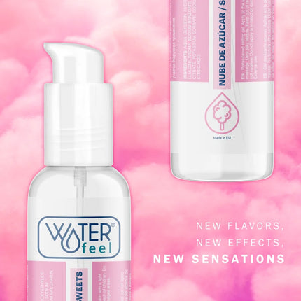 WATERFEEL - ZUCKERWOLKEN-SCHMIERMITTEL 175 ML - Gleitgel mit Geschmack