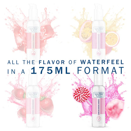 WATERFEEL - ZUCKERWOLKEN-SCHMIERMITTEL 175 ML - Gleitgel mit Geschmack