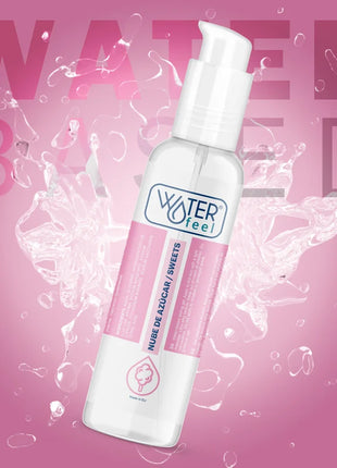 WATERFEEL - ZUCKERWOLKEN-SCHMIERMITTEL 175 ML - Gleitgel mit Geschmack
