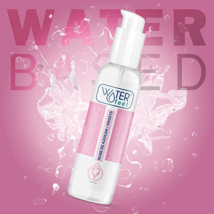 WATERFEEL - ZUCKERWOLKEN-SCHMIERMITTEL 175 ML - Gleitgel mit Geschmack