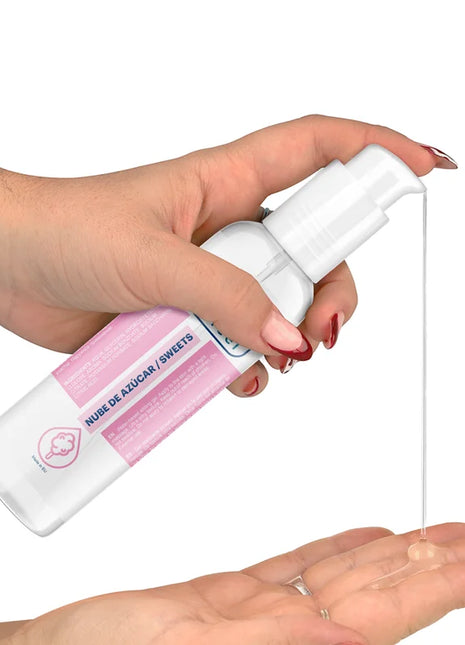 WATERFEEL - ZUCKERWOLKEN-SCHMIERMITTEL 175 ML - Gleitgel mit Geschmack