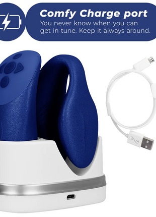 WE-VIBE - CHORUS COSMIC BLUE - Paar-Vibrator
