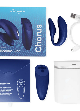 WE-VIBE - CHORUS COSMIC BLUE - Paar-Vibrator