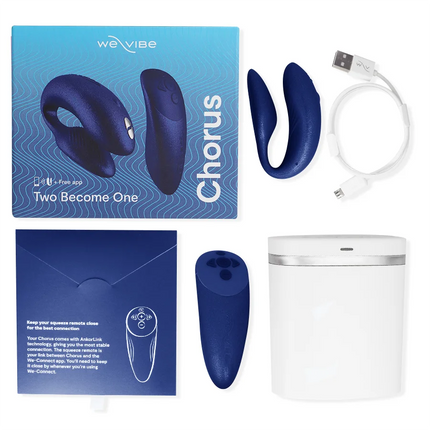 WE-VIBE - CHORUS COSMIC BLUE - Paar-Vibrator