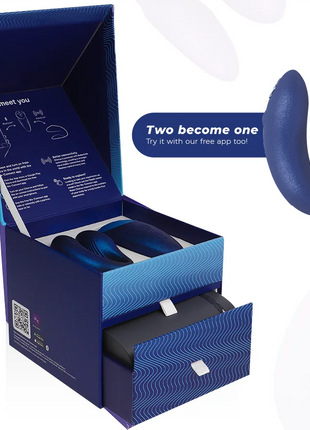 WE-VIBE - CHORUS COSMIC BLUE - Paar-Vibrator