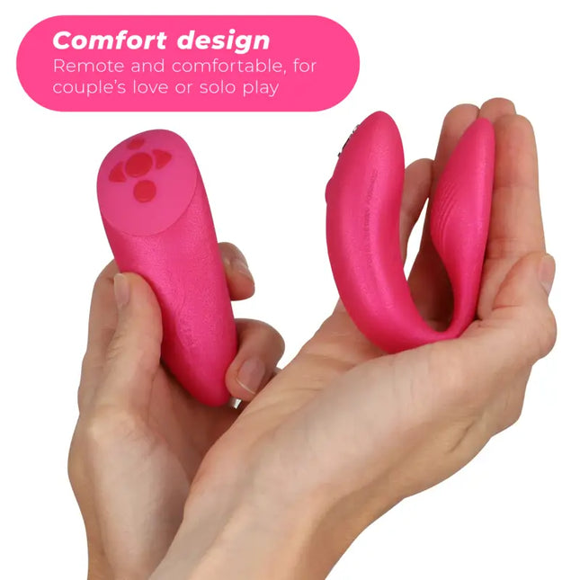 WE-VIBE - CHORUS VIBRATOR FÜR PAARE - MIT SQUEEZE CONTROL - ROSA - Paar-Vibrator