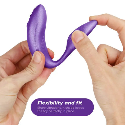 WE-VIBE - CHORUS VIBRATOR FÜR PAARE - MIT SQUEEZE-STEUERUNG - LILA - Paar-Vibrator