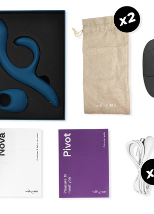 WE-VIBE - DATE NIGHT SET - Paar-Vibrator