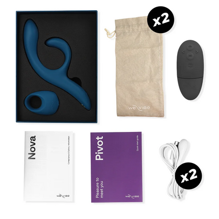 WE-VIBE - DATE NIGHT SET - Paar-Vibrator