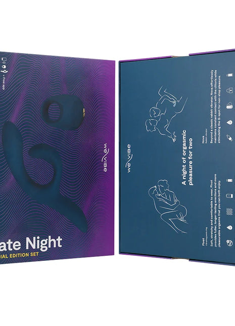 WE-VIBE - DATE NIGHT SET - Paar-Vibrator