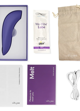 WE-VIBE - KLITORIS-STIMULATOR MELT - MIDNIGHT BLUE - HI-TECH Vibrator