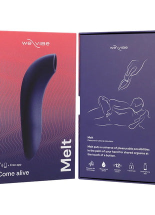 WE-VIBE - KLITORIS-STIMULATOR MELT - MIDNIGHT BLUE - HI-TECH Vibrator
