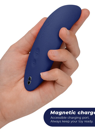 WE-VIBE - KLITORIS-STIMULATOR MELT - MIDNIGHT BLUE - HI-TECH Vibrator