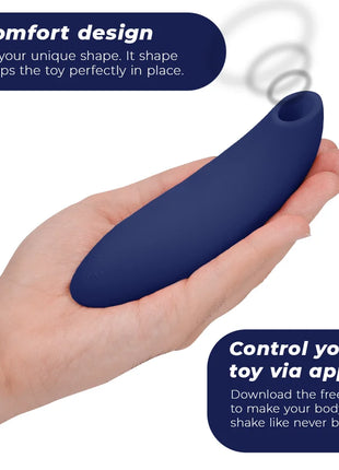 WE-VIBE - KLITORIS-STIMULATOR MELT - MIDNIGHT BLUE - HI-TECH Vibrator