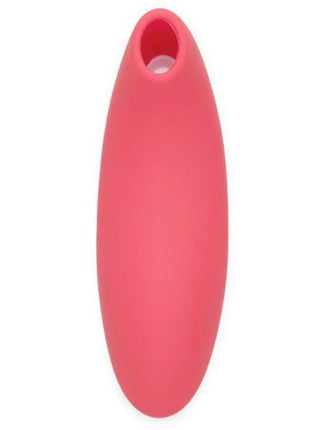 We-vibe melt sucker app schlanker pinker silikon-ei förmiger massagegerät mit matter oberfläche und ovaler öffnung