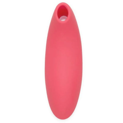 We-vibe melt sucker app schlanker pinker silikon-ei förmiger massagegerät mit matter oberfläche und ovaler öffnung