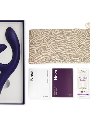 WE-VIBE - NOVA 3 RABBIT VIBRATOR - MITTERNACHTBLAU - Rabbit-Vibratoren
