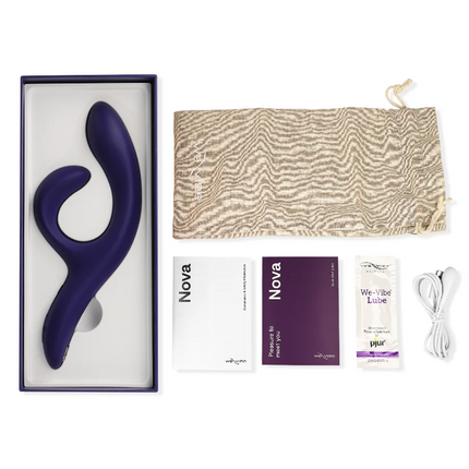 WE-VIBE - NOVA 3 RABBIT VIBRATOR - MITTERNACHTBLAU - Rabbit-Vibratoren