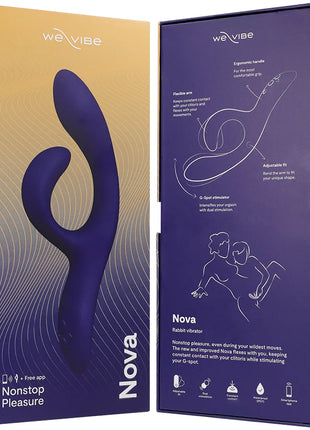 WE-VIBE - NOVA 3 RABBIT VIBRATOR - MITTERNACHTBLAU - Rabbit-Vibratoren