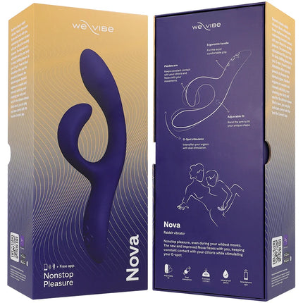 WE-VIBE - NOVA 3 RABBIT VIBRATOR - MITTERNACHTBLAU - Rabbit-Vibratoren