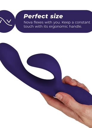 WE-VIBE - NOVA 3 RABBIT VIBRATOR - MITTERNACHTBLAU - Rabbit-Vibratoren