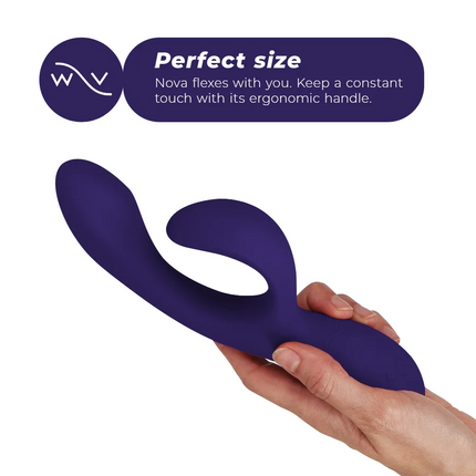 WE-VIBE - NOVA 3 RABBIT VIBRATOR - MITTERNACHTBLAU - Rabbit-Vibratoren