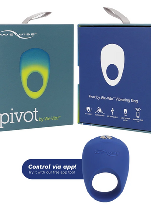WE-VIBE - PIVOT VIBRATOR RING - Penisring mit Vibration