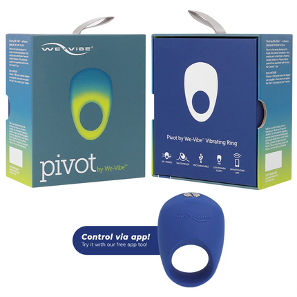 WE-VIBE - PIVOT VIBRATOR RING - Penisring mit Vibration