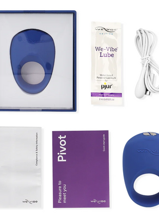 WE-VIBE - PIVOT VIBRATOR RING - Penisring mit Vibration