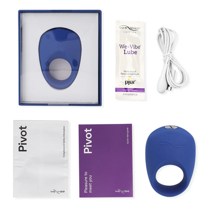 WE-VIBE - PIVOT VIBRATOR RING - Penisring mit Vibration
