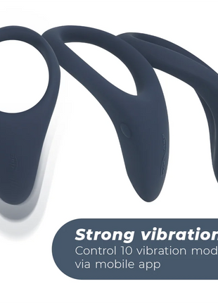 WE-VIBE - RANDVIBRATIONSRING - Penisring mit Vibration