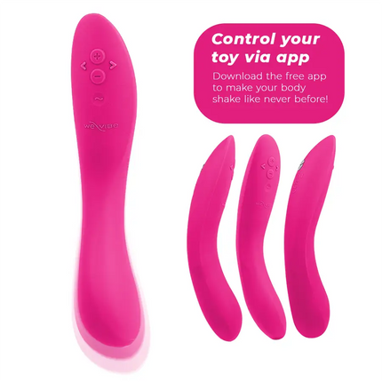 WE-VIBE - RAVE 2 G-SPOT-VIBRATOR - Pink - G-Punkt-Vibrator