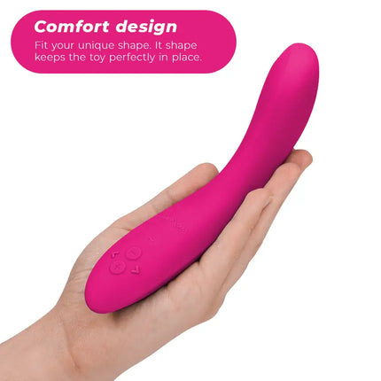WE-VIBE - RAVE 2 G-SPOT-VIBRATOR - Pink - G-Punkt-Vibrator