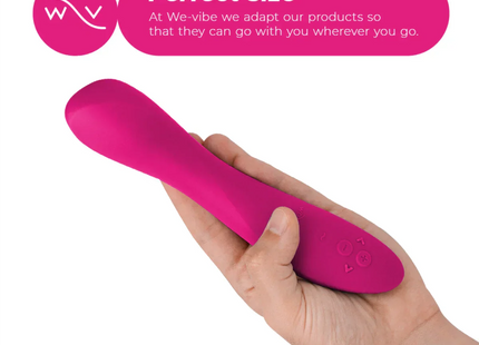 WE-VIBE - RAVE 2 G-SPOT-VIBRATOR - Pink - G-Punkt-Vibrator