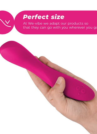 WE-VIBE - RAVE 2 G-SPOT-VIBRATOR - Pink - G-Punkt-Vibrator