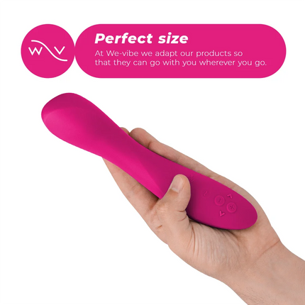 WE-VIBE - RAVE 2 G-SPOT-VIBRATOR - Pink - G-Punkt-Vibrator