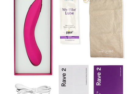 WE-VIBE - RAVE 2 G-SPOT-VIBRATOR - Pink - G-Punkt-Vibrator