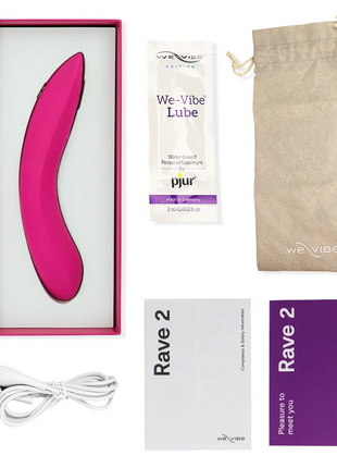WE-VIBE - RAVE 2 G-SPOT-VIBRATOR - Pink - G-Punkt-Vibrator