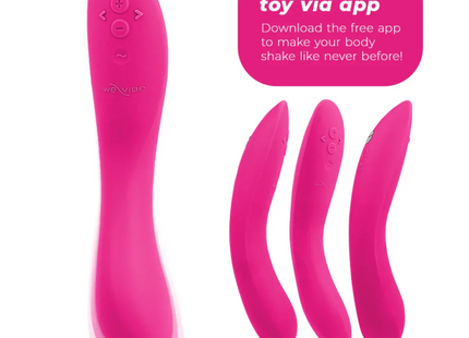 WE-VIBE - RAVE 2 G-SPOT-VIBRATOR - Pink - G-Punkt-Vibrator