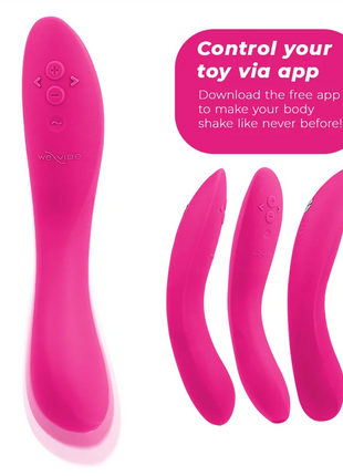 WE-VIBE - RAVE 2 G-SPOT-VIBRATOR - Pink - G-Punkt-Vibrator
