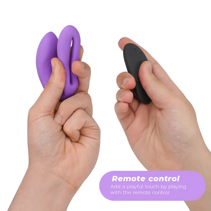 WE-VIBE - SYNC O FLEXIBLER VIBRATOR MIT FERNBEDIENUNG - DUNKELGRÜN - Paar-Vibrator