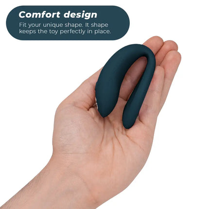 WE-VIBE - SYNC O FLEXIBLER VIBRATOR MIT FERNBEDIENUNG - DUNKELGRÜN - Paar-Vibrator