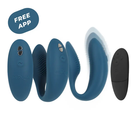 WE-VIBE - SYNC TRAGBARER VIBRATOR FÜR PAARE 2. GENERATION - GRÜN - Paar-Vibrator