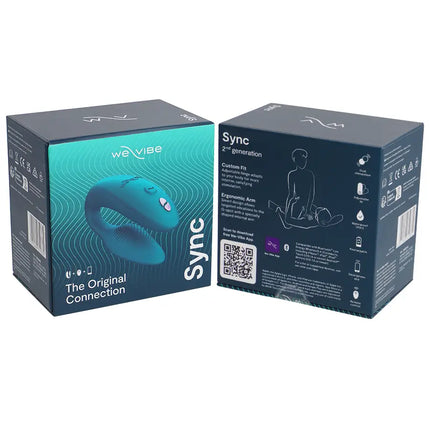 WE-VIBE - SYNC TRAGBARER VIBRATOR FÜR PAARE 2. GENERATION - GRÜN - Paar-Vibrator