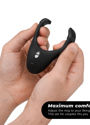 WE-VIBE - TEASE US SET BOND + MOXIE - Paar-Vibrator