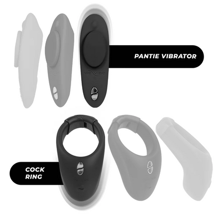 WE-VIBE - TEASE US SET BOND + MOXIE - Paar-Vibrator