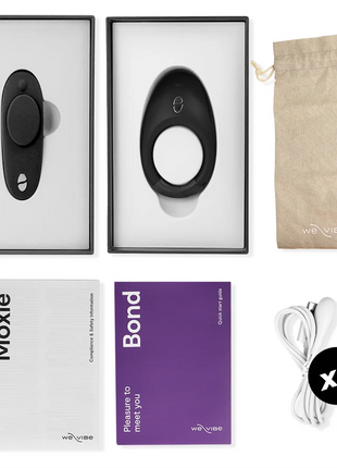 WE-VIBE - TEASE US SET BOND + MOXIE - Paar-Vibrator