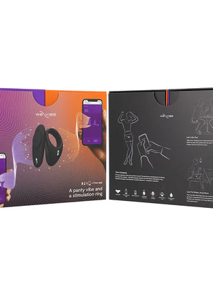 WE-VIBE - TEASE US SET BOND + MOXIE - Paar-Vibrator