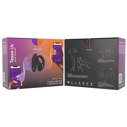 WE-VIBE - TEASE US SET BOND + MOXIE - Paar-Vibrator