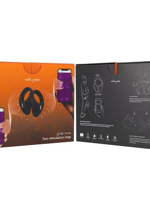 WE-VIBE - TEASE US SET BOND + BOND - Penisring für Paare